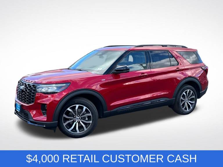 2026 Ford Explorer ST-Line