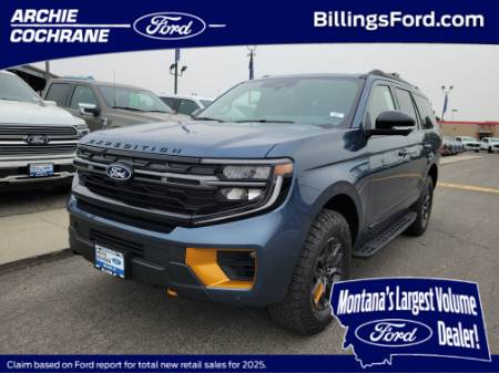 2027 Ford Expedition TREMOR 4X4