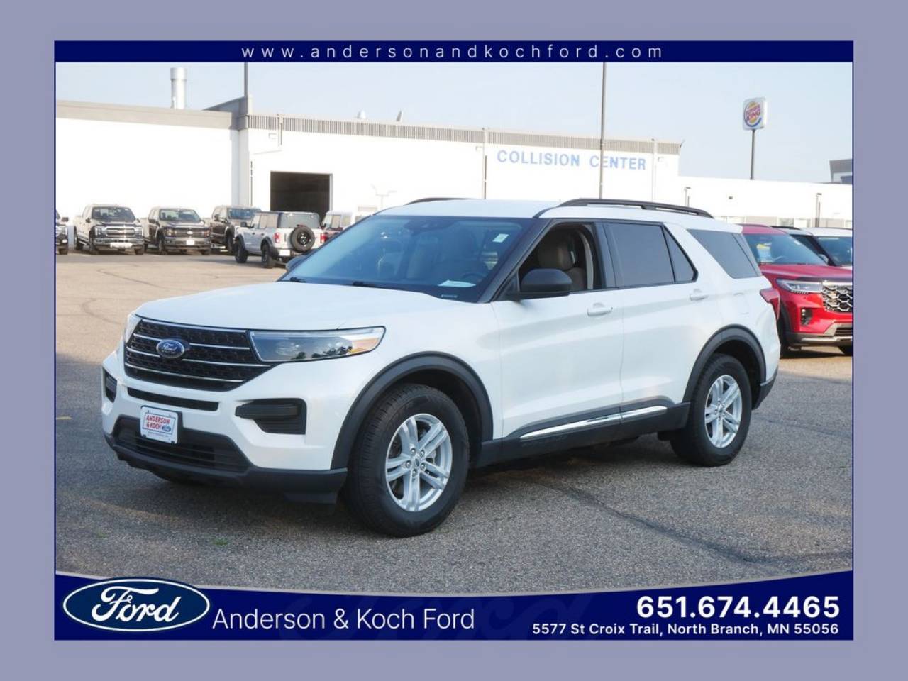 2020 Ford Explorer