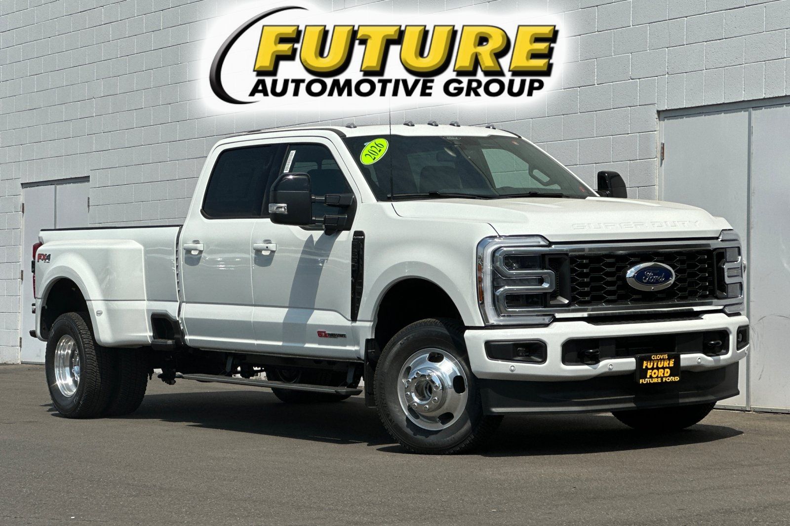 2026 Ford F-350SD Platinum