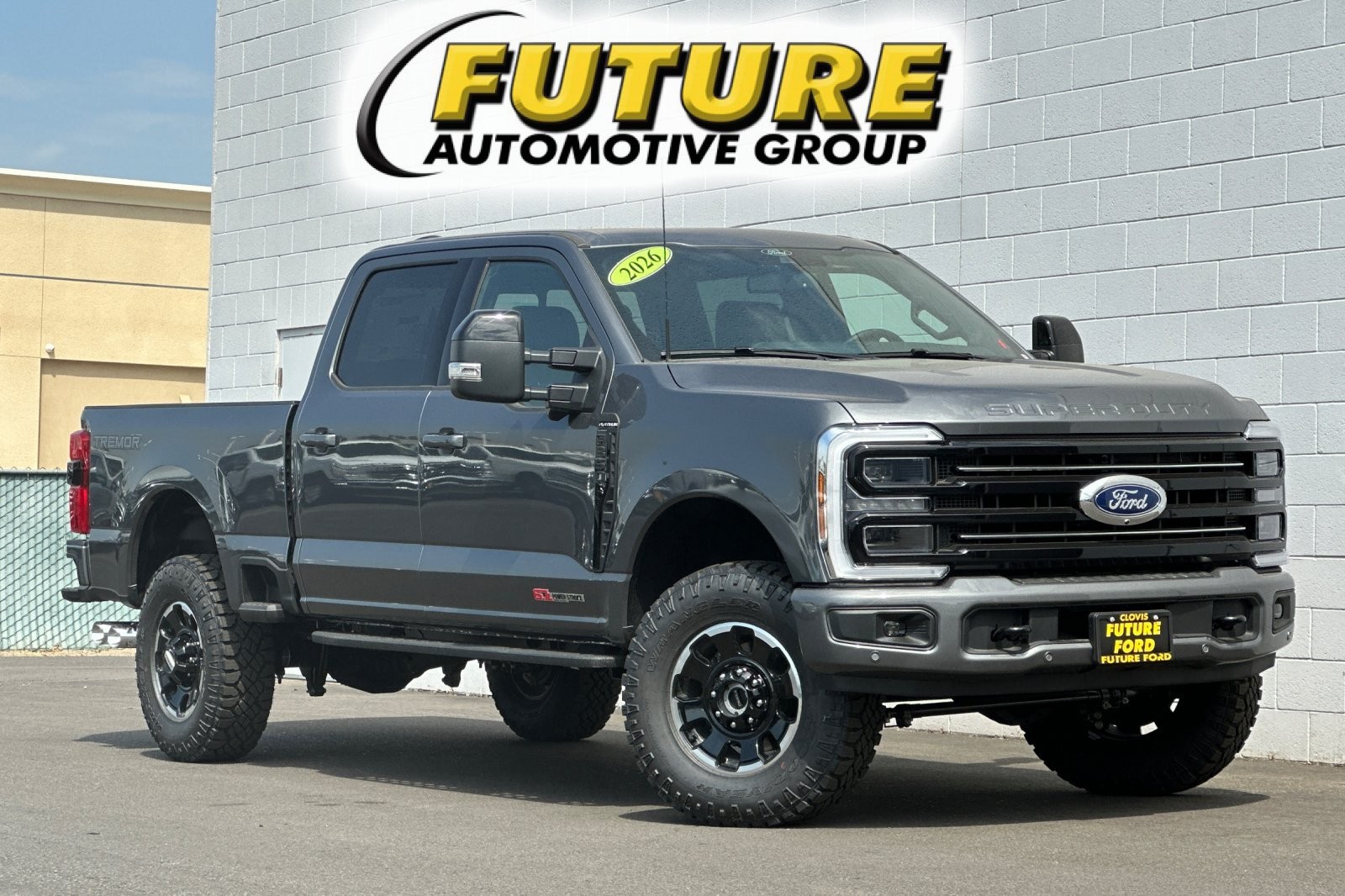 2026 Ford F-350 Super Duty