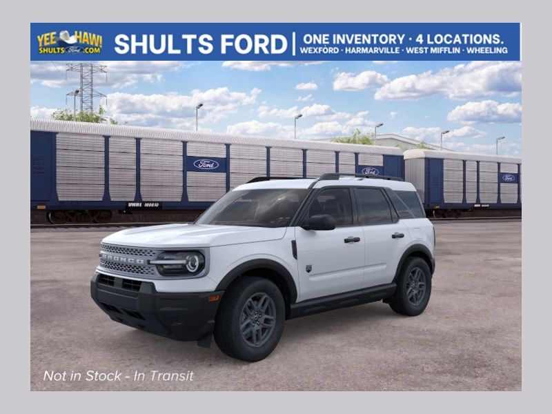 New 2026 Ford Bronco Sport BIG Bend