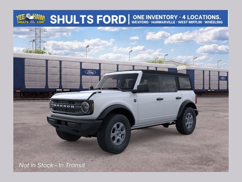 New 2026 Ford Bronco BIG Bend