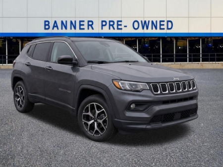 2024 Jeep Compass Latitude