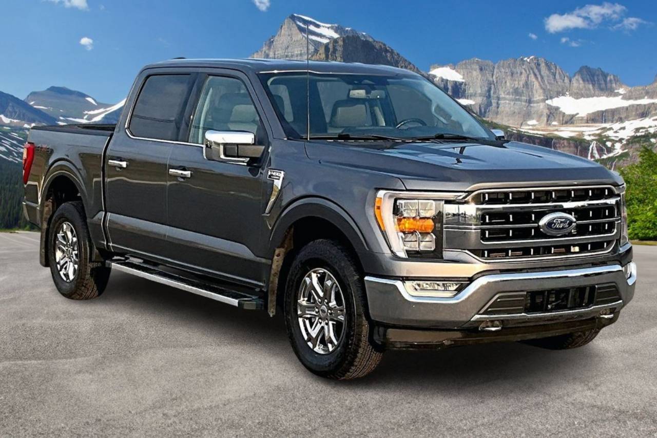 2022 Ford F-150 Lariat - Photo 12