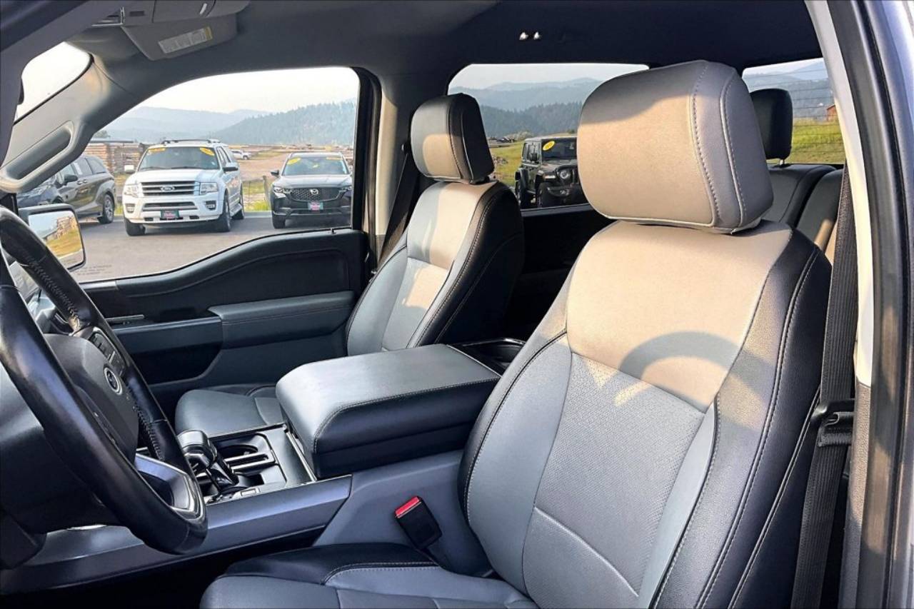 2022 Ford F-150 Lariat - Photo 25