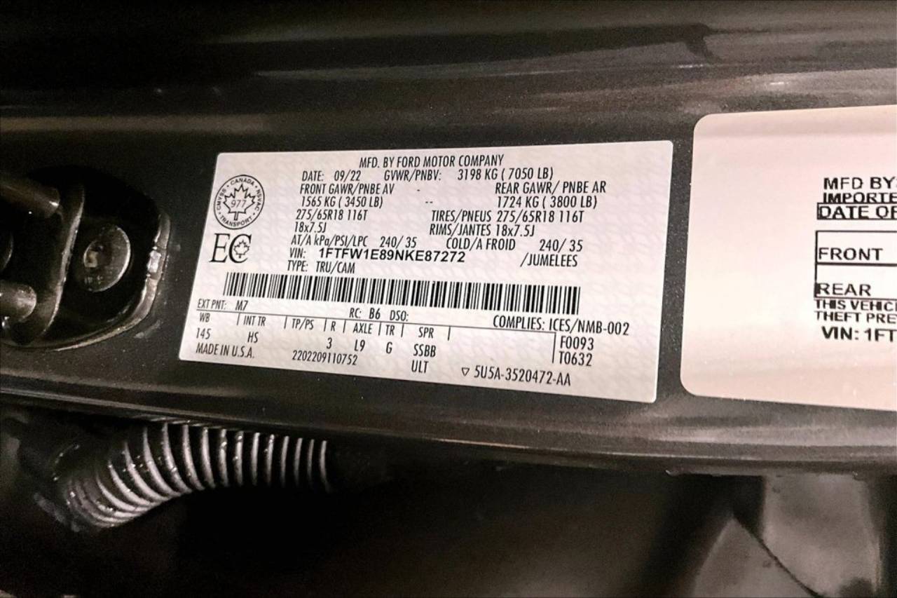 2022 Ford F-150 Lariat - Photo 35