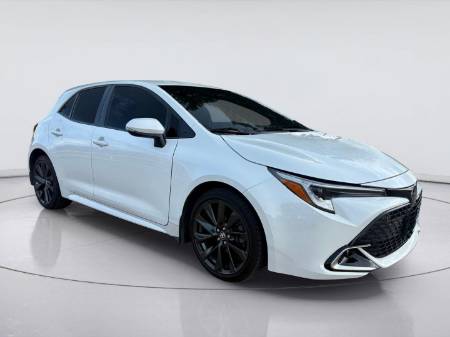 2024 Toyota Corolla Hatchback XSE
