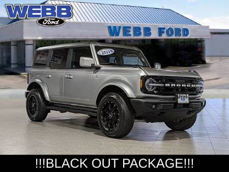 2023 Ford Bronco Outer Banks