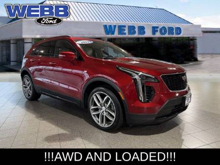 2022 Cadillac XT4 Sport