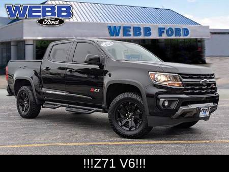 2022 Chevrolet Colorado Z71