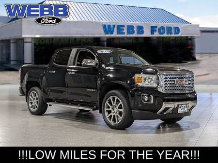 2017 GMC Canyon Denali