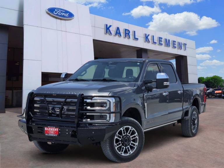 2024 Ford Super Duty F-250 SRW Platinum