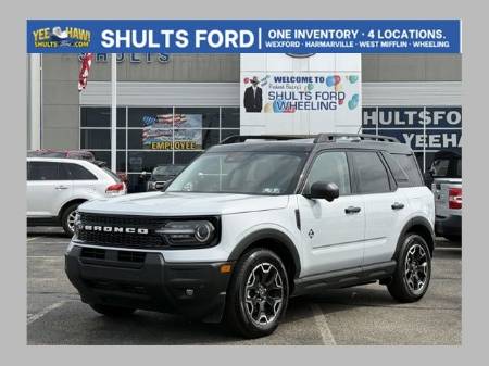 2026 Ford Bronco Sport Outer Banks