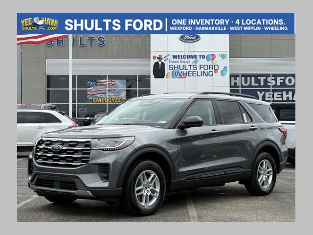 New 2026 Ford Explorer Active