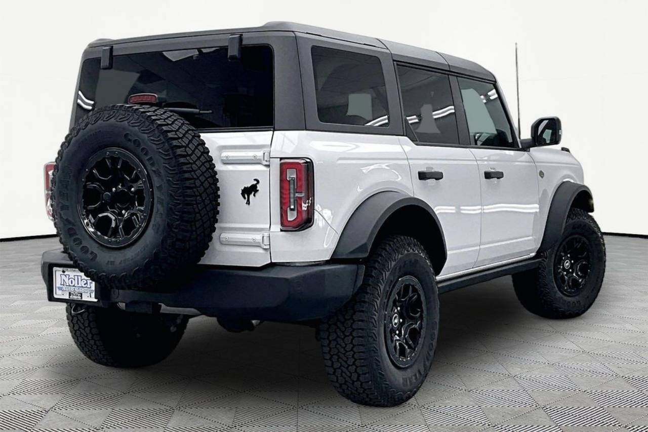 Certified 2024 Ford Bronco 4-Door Wildtrak with VIN 1FMEE2BP9RLA30943 for sale in Kansas City