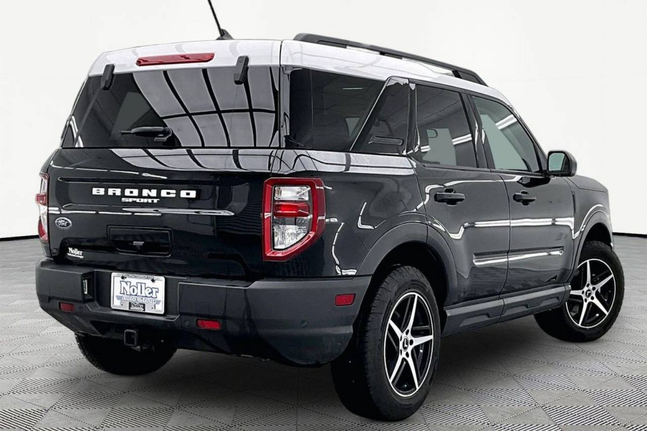 Certified 2024 Ford Bronco Sport Heritage with VIN 3FMCR9G65RRE08312 for sale in Kansas City