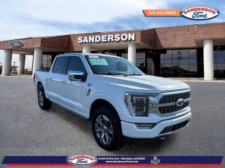2023 Ford F-150 Platinum Crew Cab 4X4