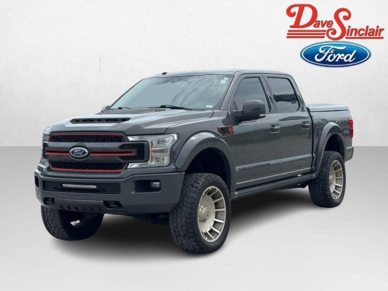 2020 Ford F-150 LARIAT 4WD SuperCrew 5.5' Box