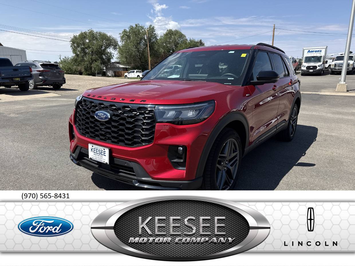 2025 Ford Explorer