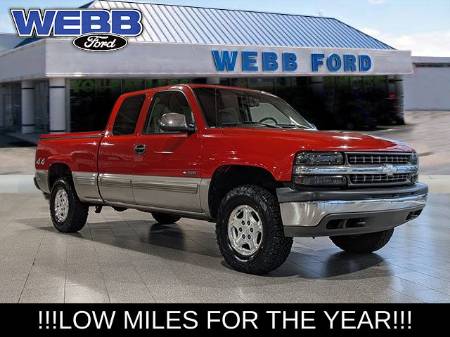 2001 Chevrolet Silverado 1500 Base