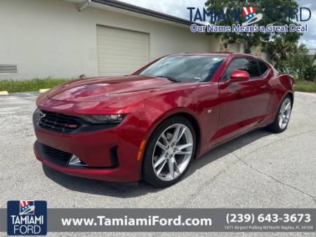 2019 Chevrolet Camaro 2LT