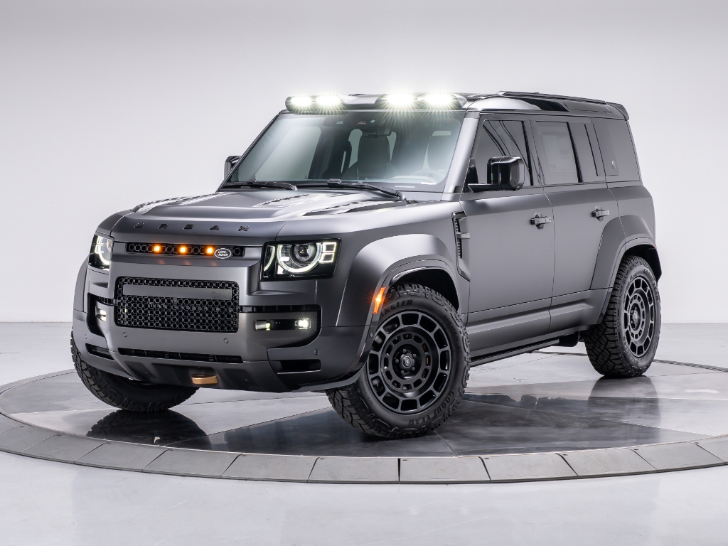 2025 Land Rover Defender P635 OCTA Edition One
