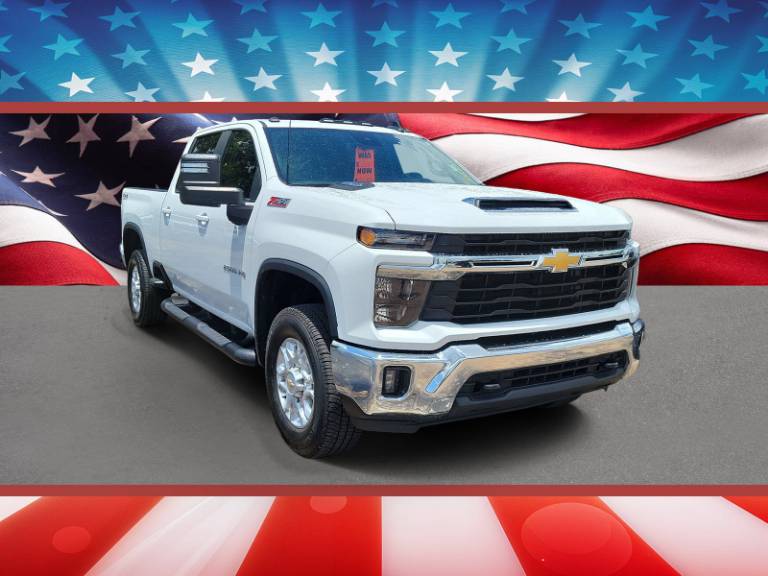2025 Chevrolet Silverado 2500HD LT