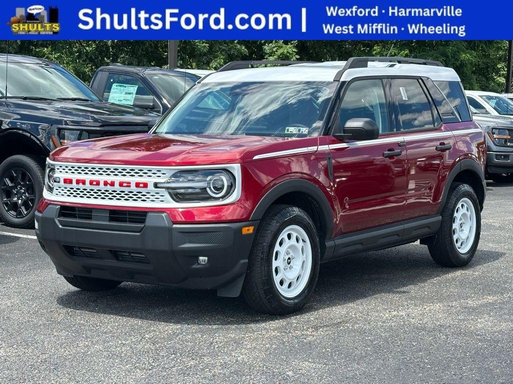 New 2025 Ford Bronco Sport Heritage