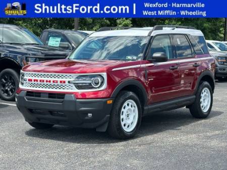 2025 Ford Bronco Sport Heritage