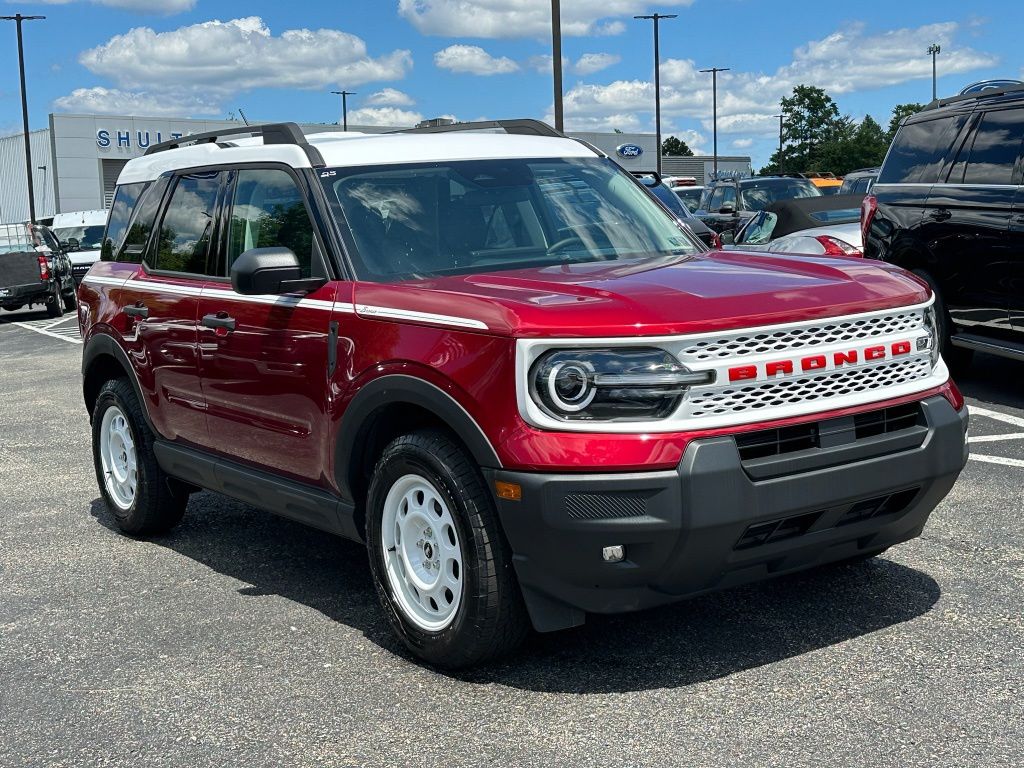 2025 Ford Bronco Sport Heritage - Photo 28