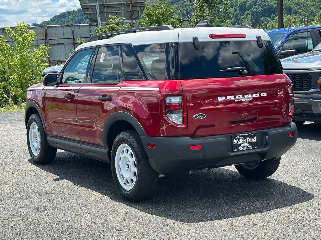 2025 Ford Bronco Sport Heritage - Photo 30