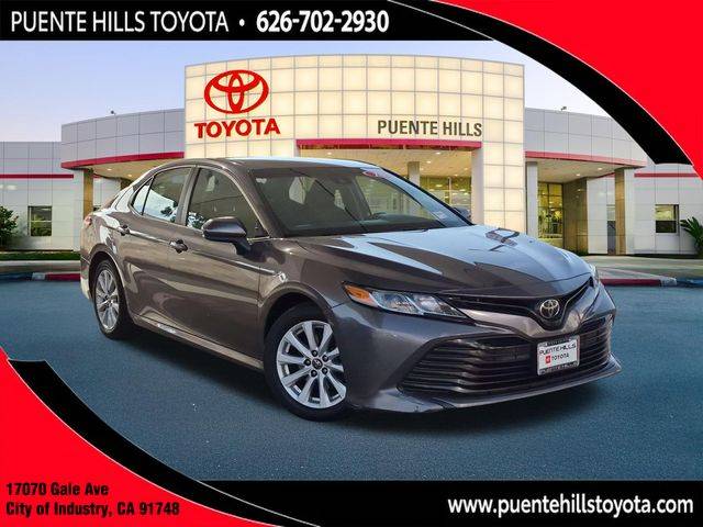 2018 Toyota Camry LE