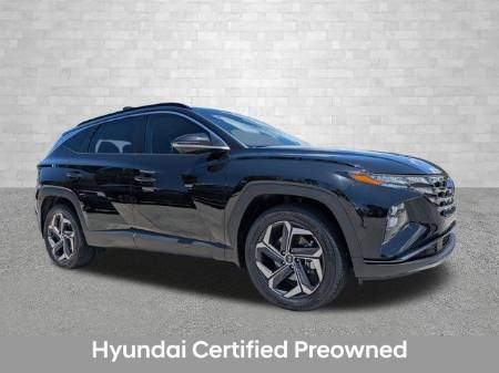 2024 Hyundai Tucson Hybrid Limited