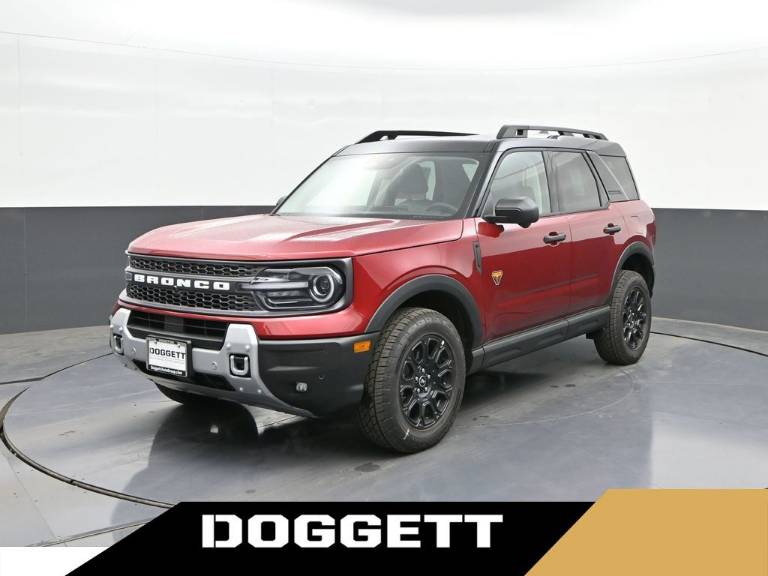 2026 Ford Bronco Sport Badlands