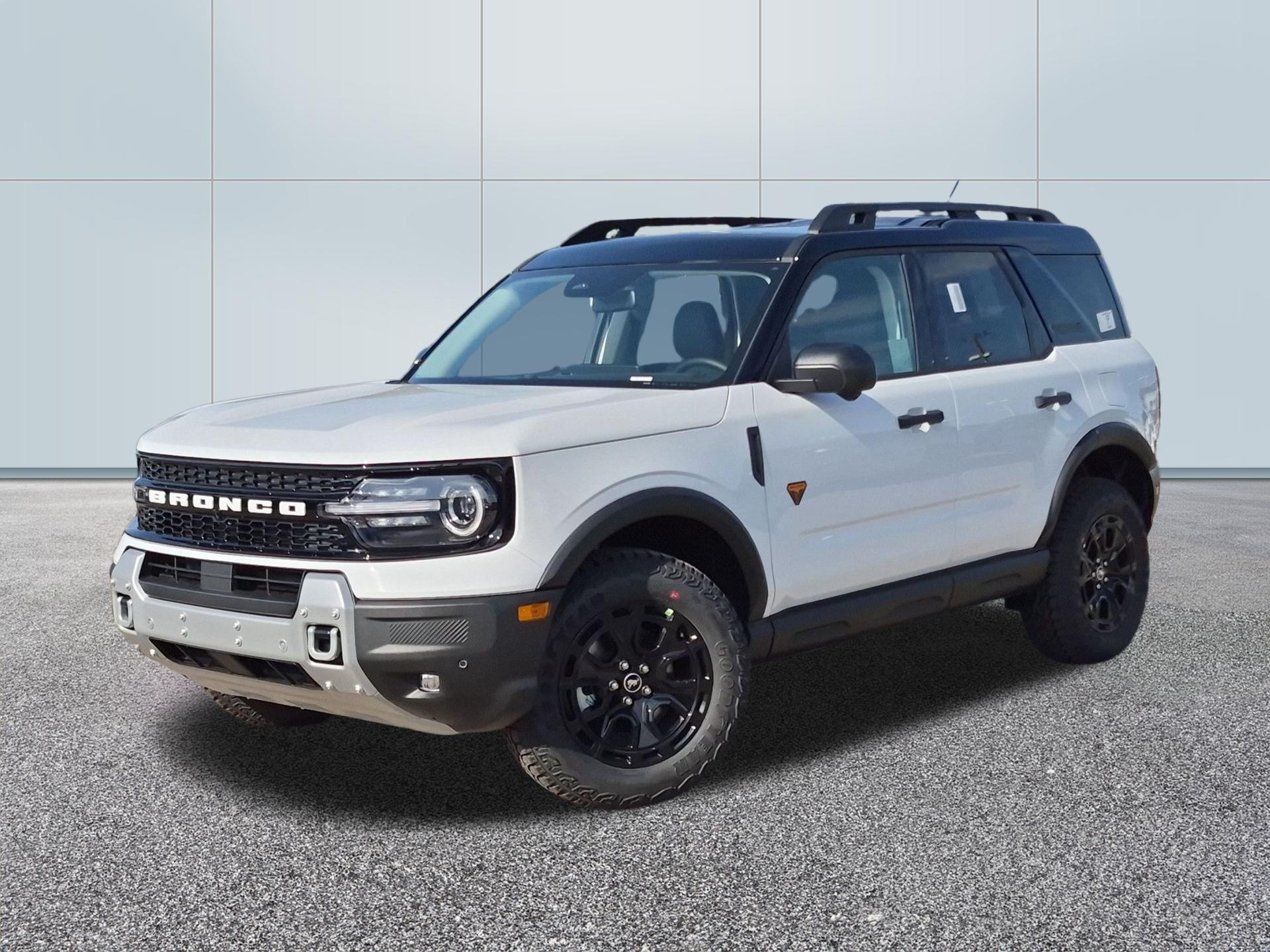 New 2026 Ford Bronco Sport Badlands