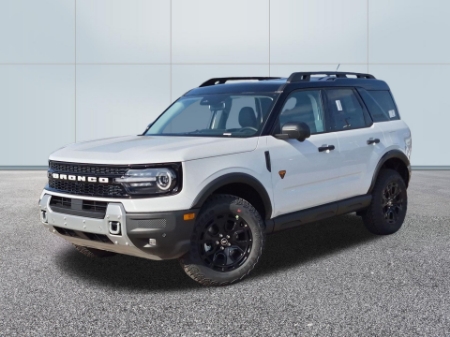 2026 Ford Bronco Sport Badlands
