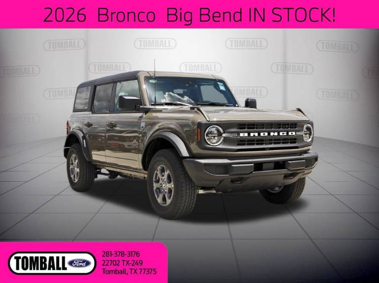 2026 Ford Bronco BIG Bend
