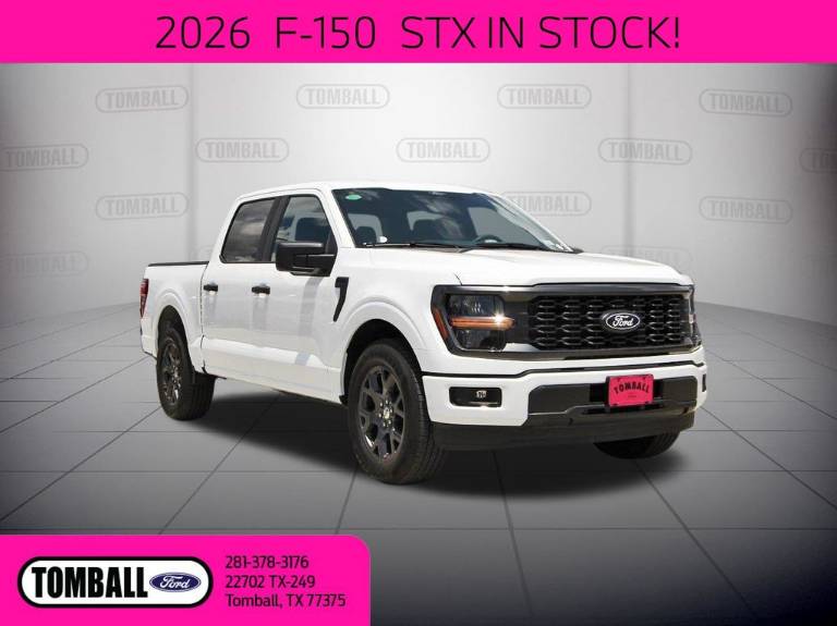2026 Ford F-150 STX