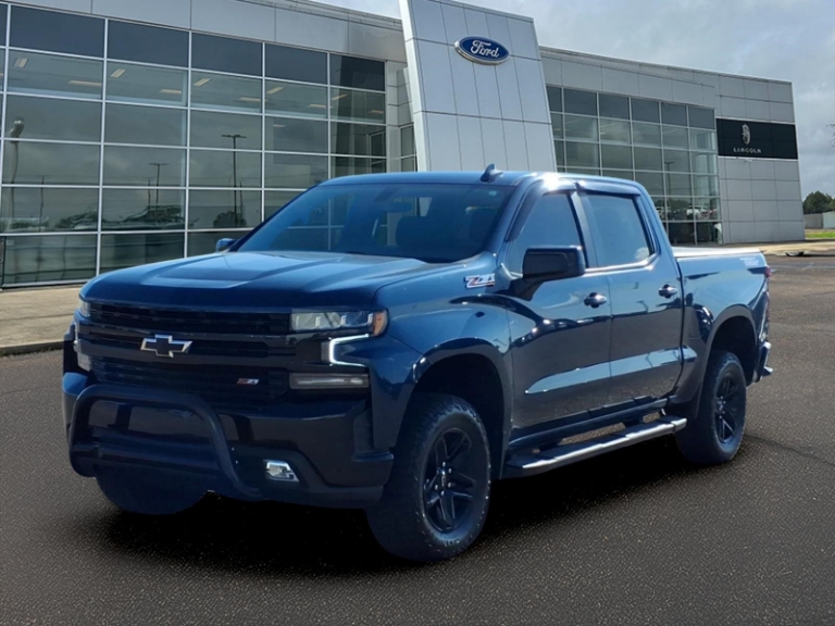 2021 Chevrolet Silverado 1500 LT Trail Boss