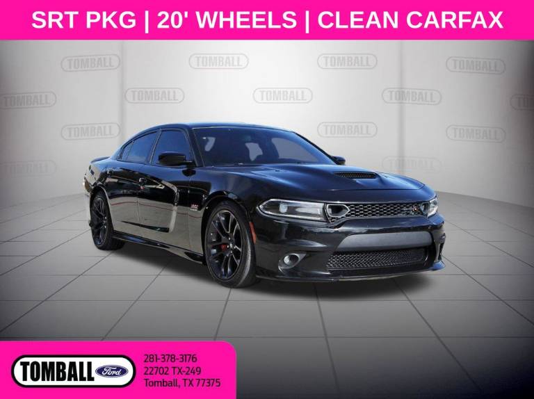 2020 Dodge Charger R T Scat Pack