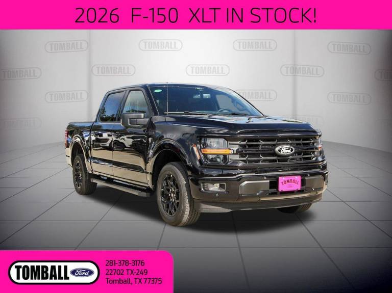 2026 Ford F-150 XLT