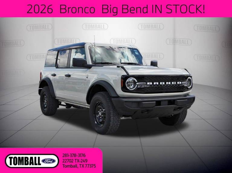 2026 Ford Bronco BIG Bend
