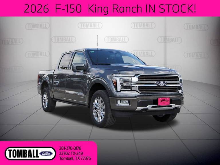2026 Ford F-150 King Ranch