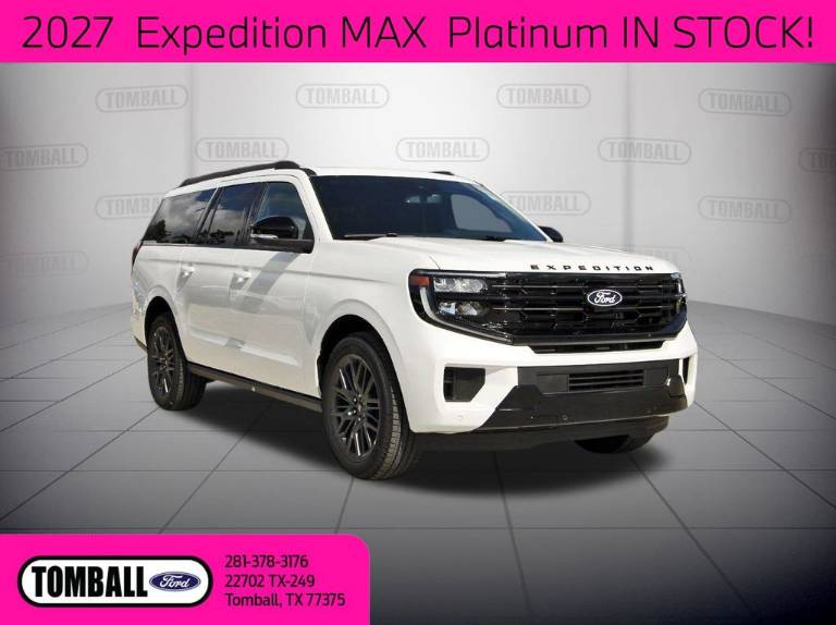 2027 Ford Expedition MAX Platinum
