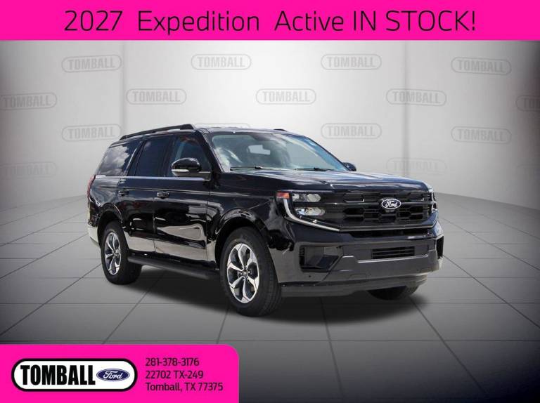 2027 Ford Expedition Active