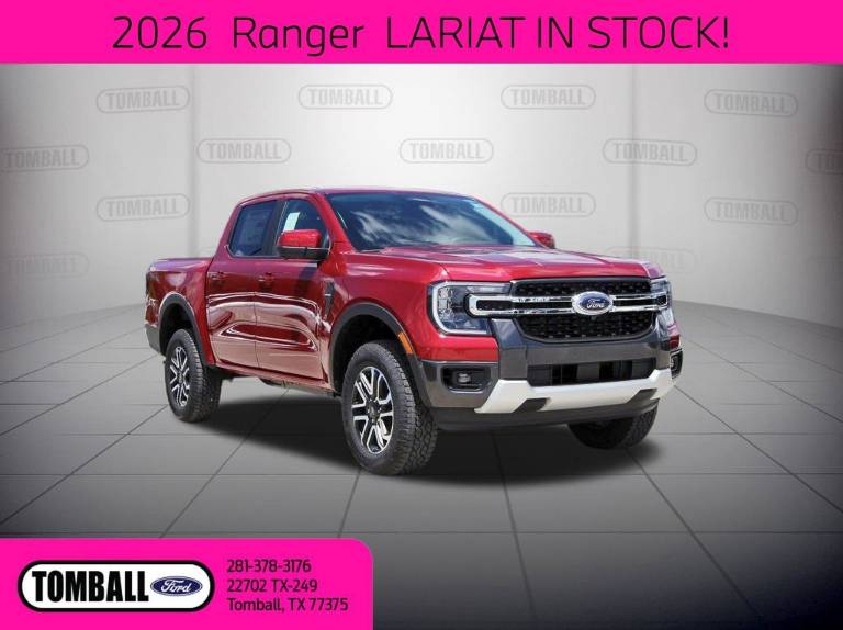 2026 Ford Ranger LARIAT