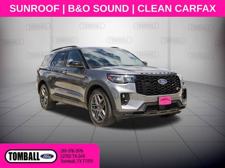 2026 Ford Explorer ST
