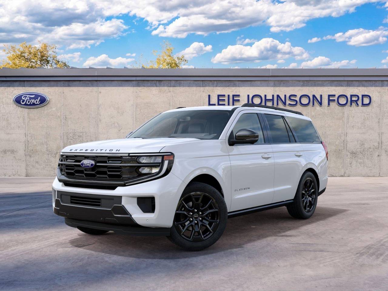New 2027 Ford Expedition Platinum, photo 2