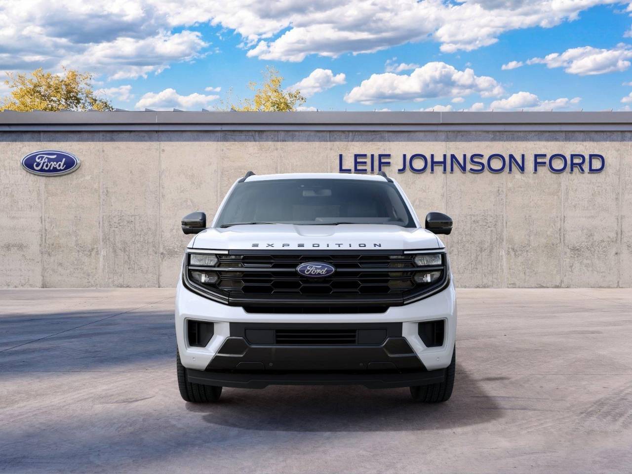 New 2027 Ford Expedition Platinum, photo 3